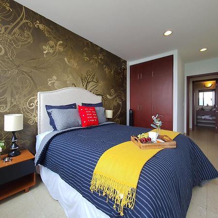 Blue Horse Apartment In New Polanco. Città del Messico Esterno foto