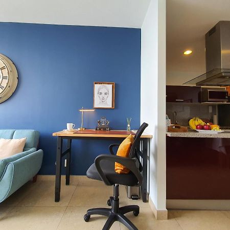 Blue Horse Apartment In New Polanco. Città del Messico Esterno foto