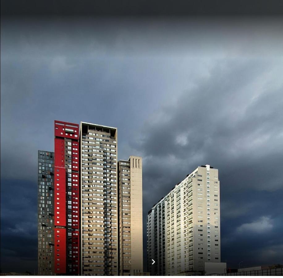 Blue Horse Apartment In New Polanco. Città del Messico Esterno foto