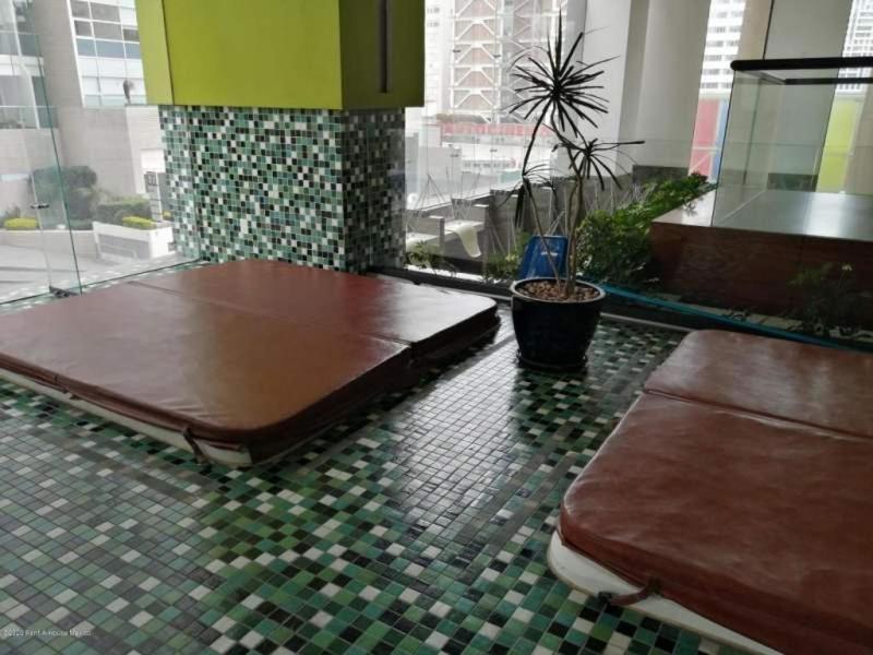 Blue Horse Apartment In New Polanco. Città del Messico Esterno foto