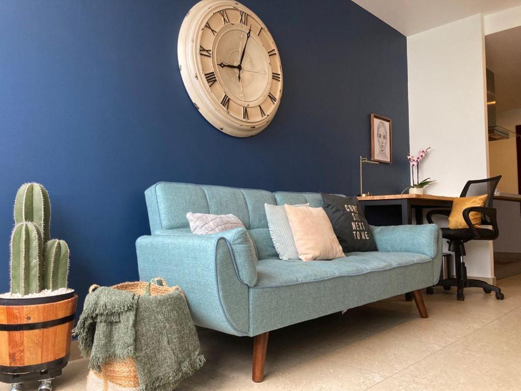Blue Horse Apartment In New Polanco. Città del Messico Esterno foto