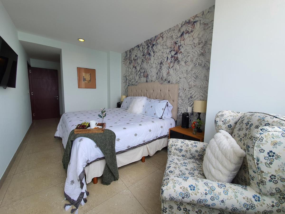 Blue Horse Apartment In New Polanco. Città del Messico Esterno foto
