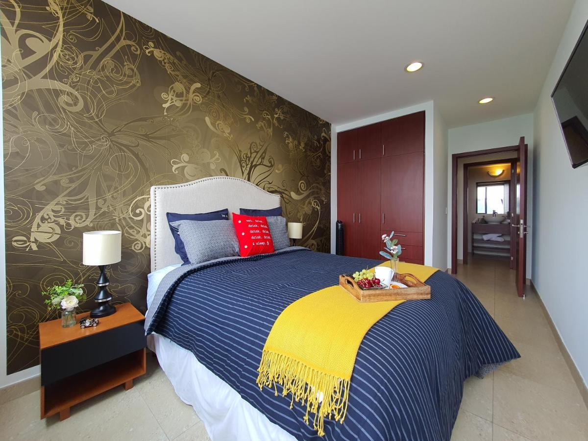 Blue Horse Apartment In New Polanco. Città del Messico Esterno foto