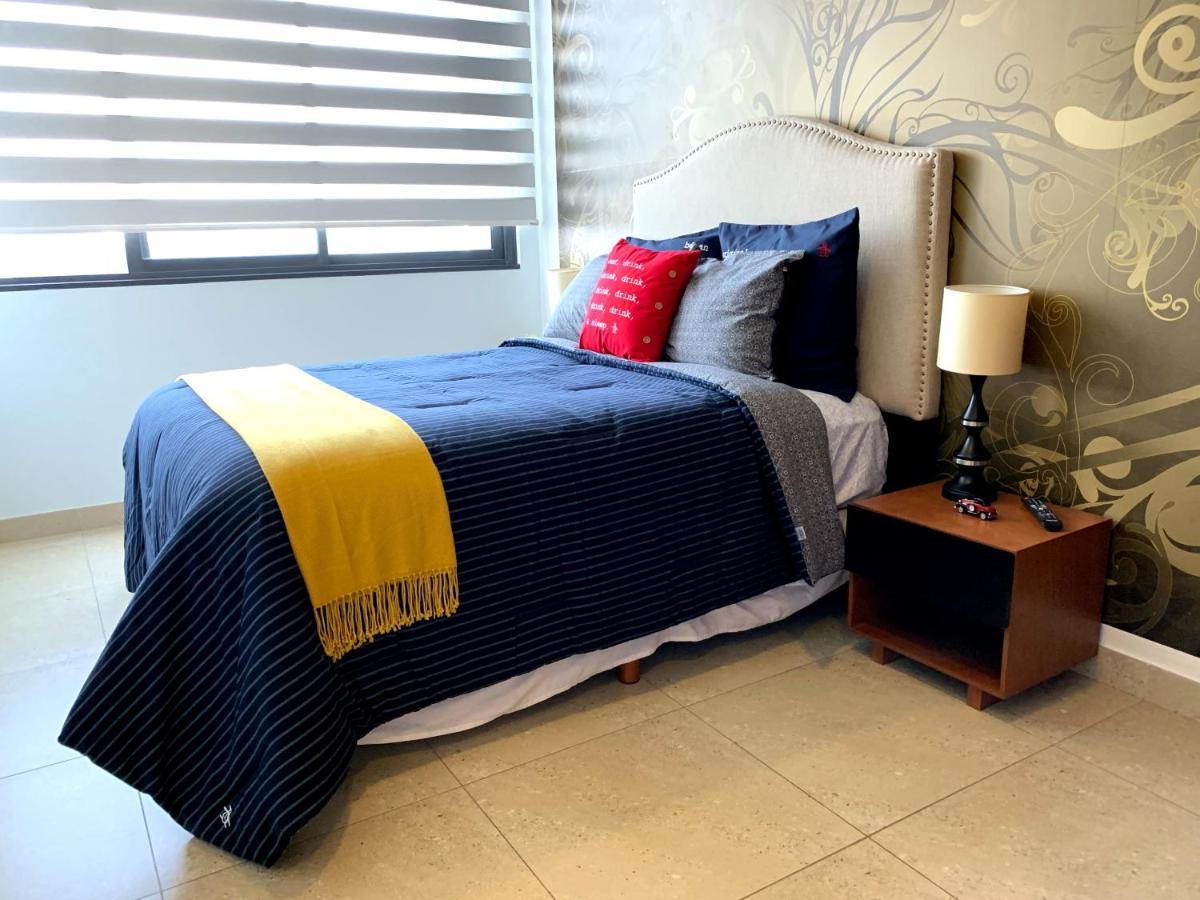 Blue Horse Apartment In New Polanco. Città del Messico Esterno foto