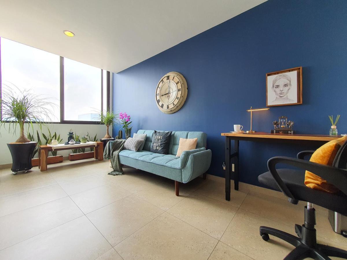 Blue Horse Apartment In New Polanco. Città del Messico Esterno foto